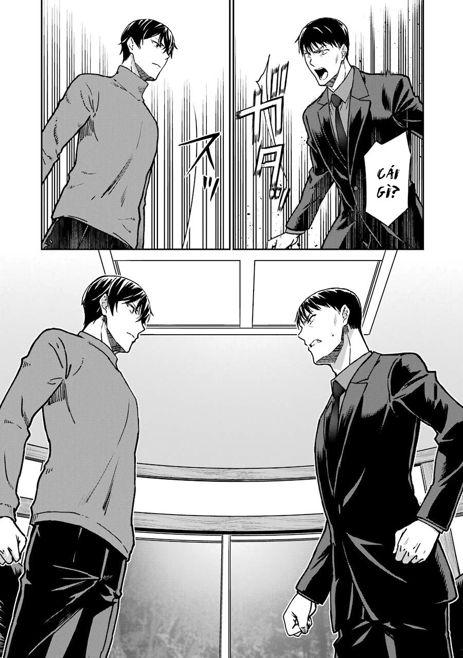 Mahouka Koukou No Rettousei - Yotsuba Keishou-Hen Chương 15 Ảnh 14