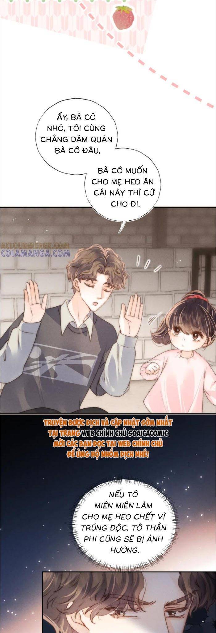 Cô Tổ Mới Ba Tuổi Rưỡi, Ôm Bình Sữa Xem Bói Được Cả Mạng Yêu Chiều Chương 21 Ảnh 7