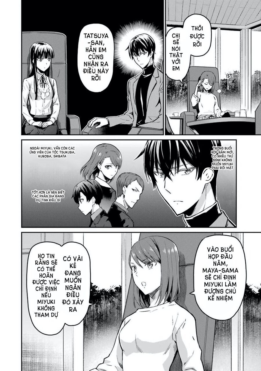 Mahouka Koukou No Rettousei - Yotsuba Keishou-Hen Chương 6 Ảnh 5
