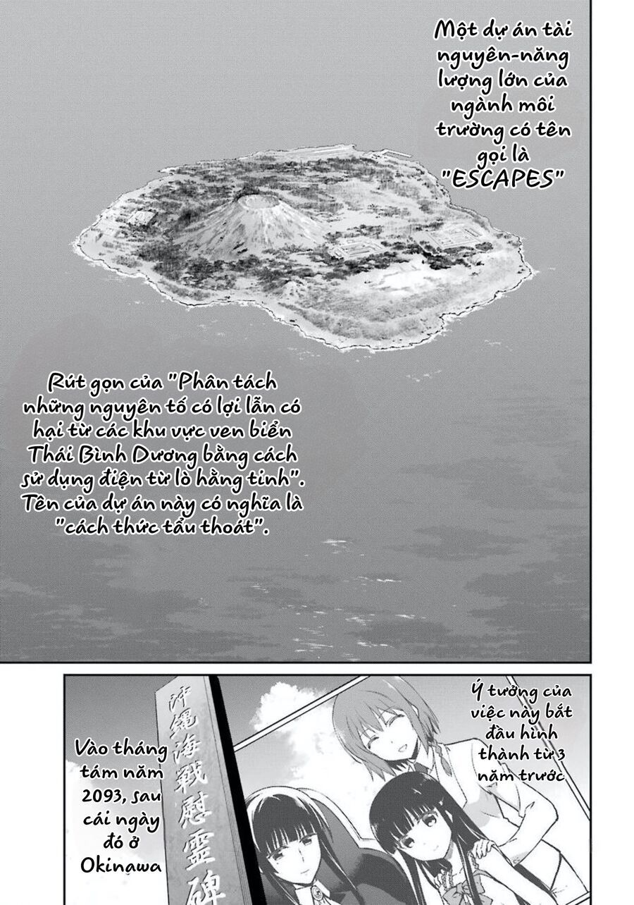 Mahouka Koukou No Rettousei - Yotsuba Keishou-Hen Chương 2 Ảnh 4