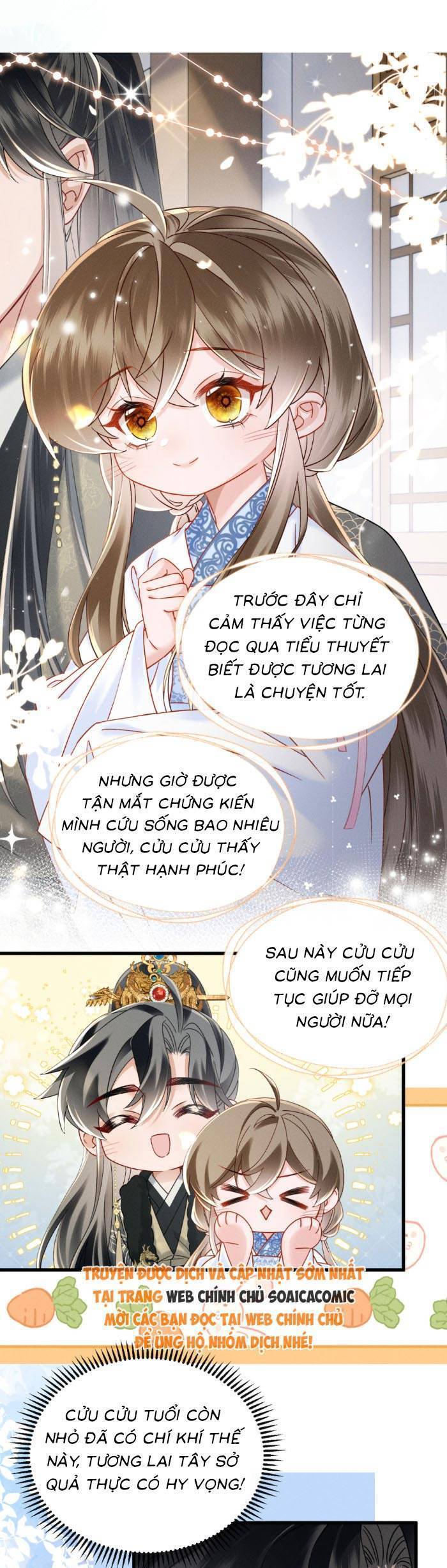 Khi Tôi Trở Thành Cứu Tinh Của Gia Đình Bạo Quân Chương 59 Ảnh 20