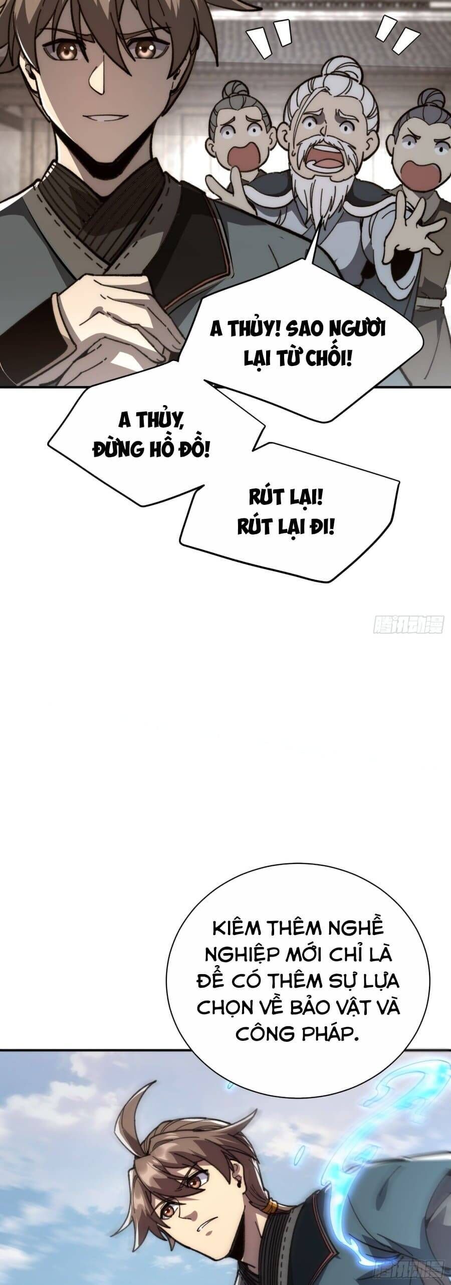 Thành Thần Bắt Đầu Từ Thủy Hầu Tử Chương 61 Ảnh 8