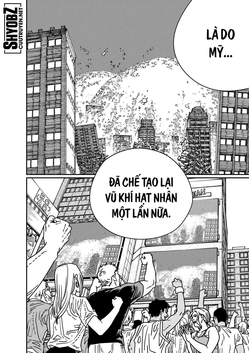 Chainsaw Man - Thợ Săn Quỷ Chương 210 Ảnh 6