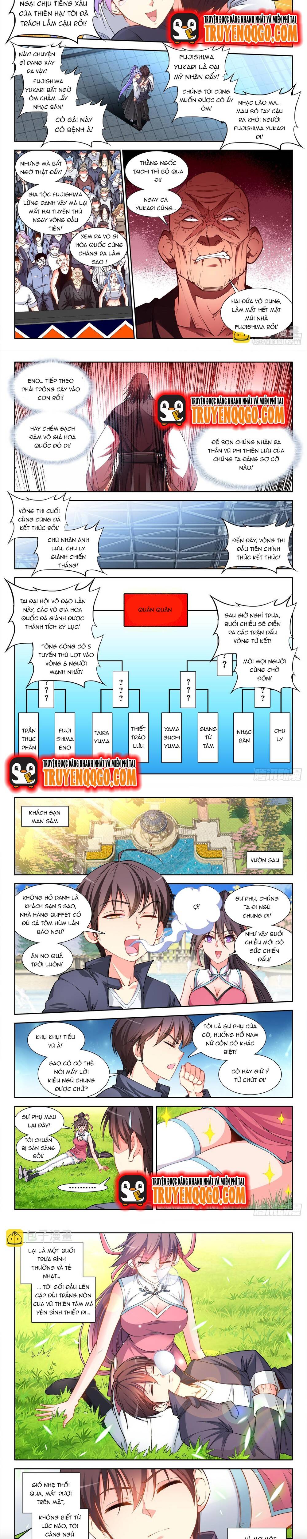 Bậc Thầy Cuối Cùng Chương 57 Ảnh 3