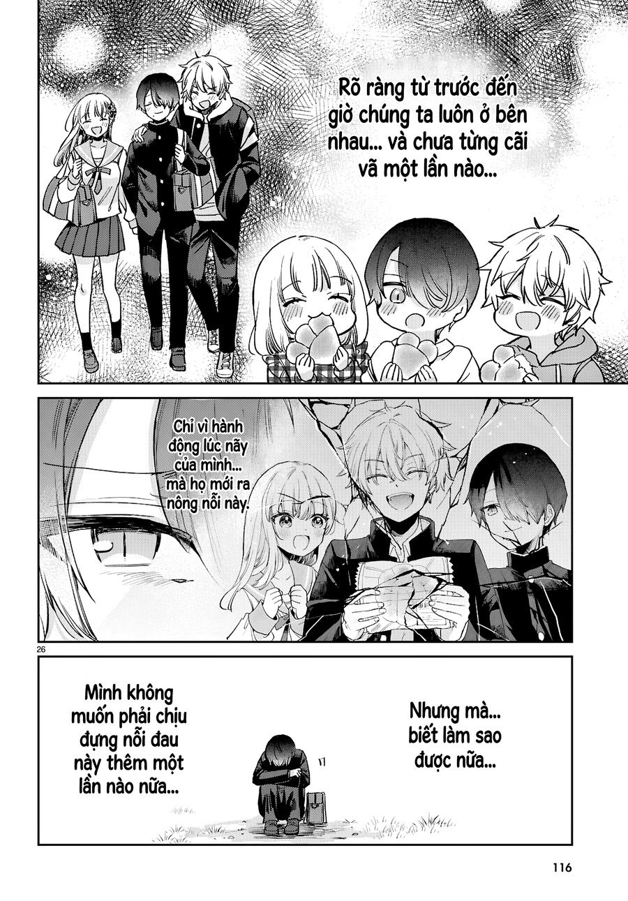 Thanh Xuân Là Một Vòng Lặp Hình Tam Giác Chương 2 Ảnh 26