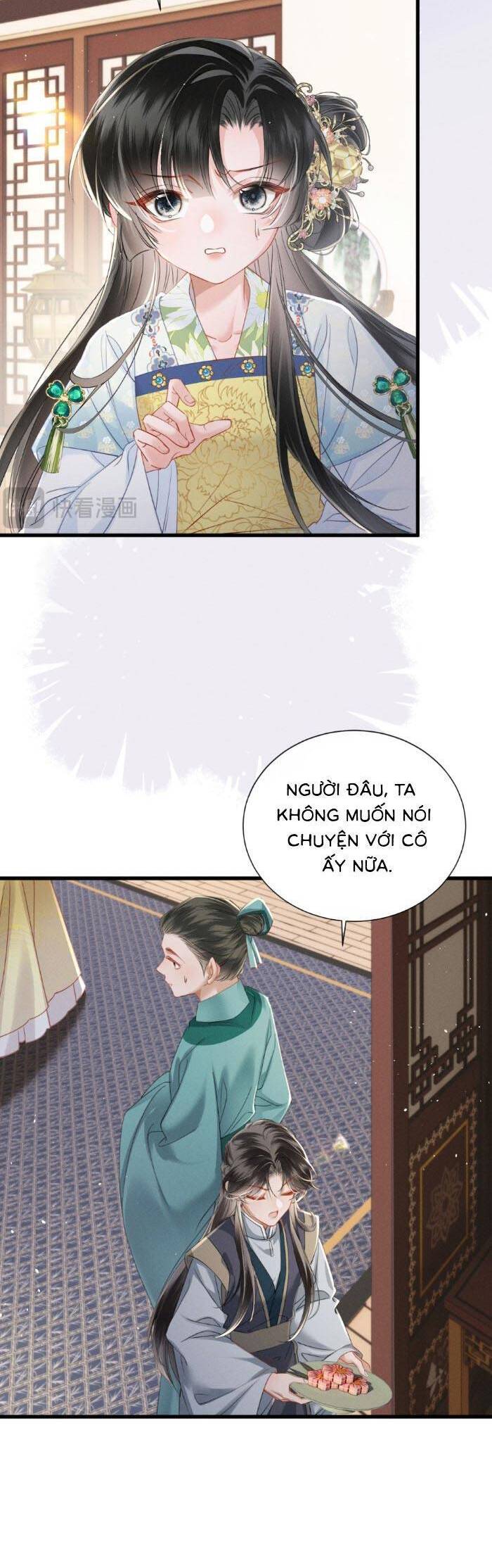 Khi Tôi Trở Thành Cứu Tinh Của Gia Đình Bạo Quân Chương 57 Ảnh 4