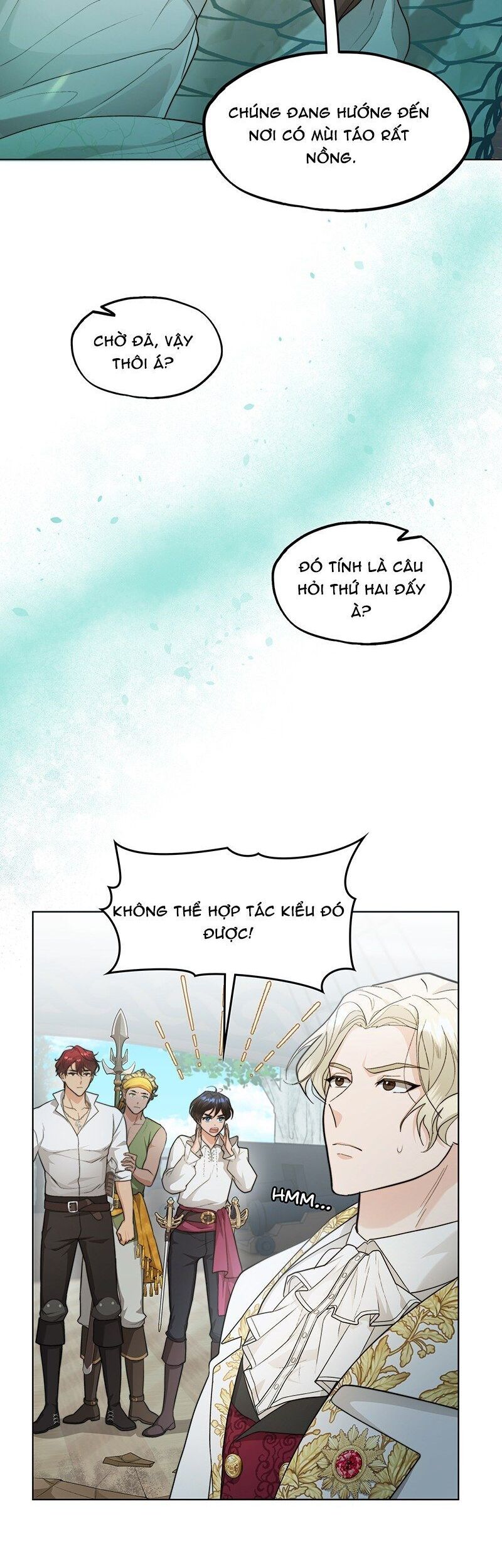 Hải Âu & Sói Hoang Chương 29 Ảnh 21