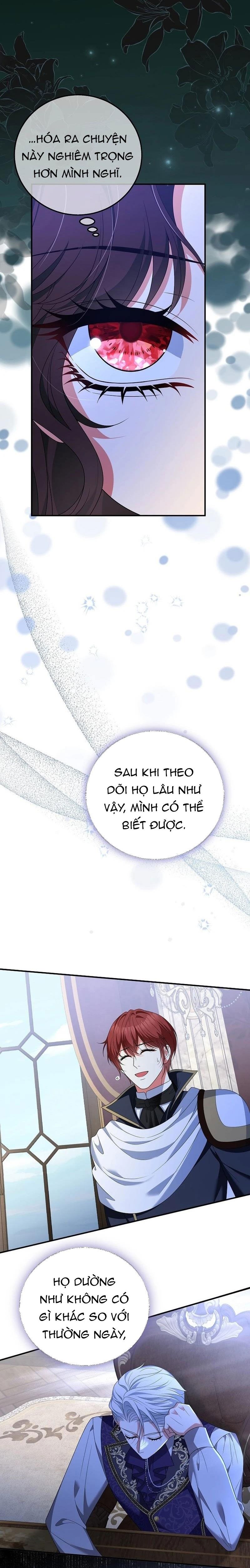 Thiếu Nữ Bị Ruồng Bỏ: Kế Hoạch Báo Thù Của Gia Tộc Pháp Sư Chương 18 Ảnh 24