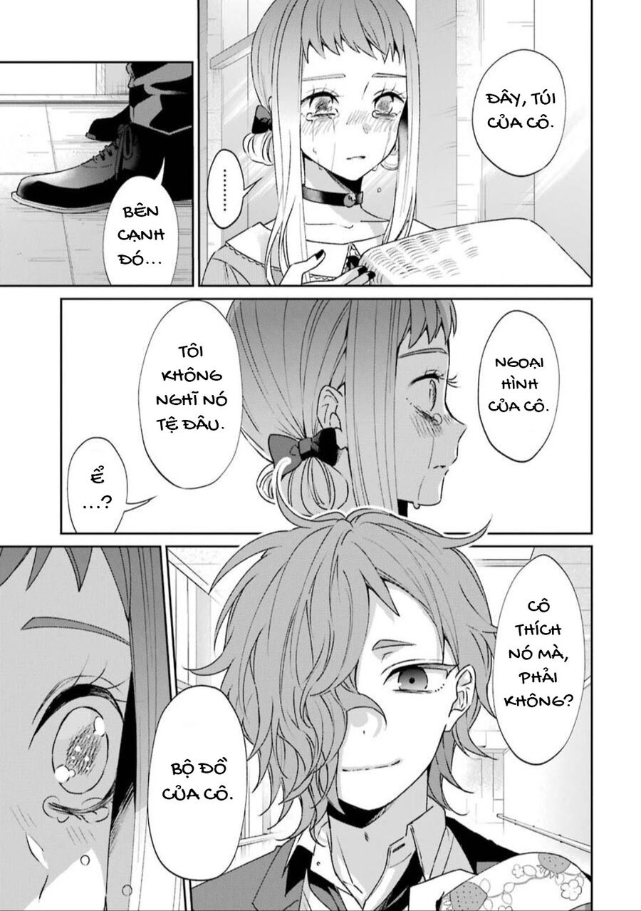 Sachiiro No One Room Gaiden - Seikai No Meitantei Chương 1 Ảnh 49