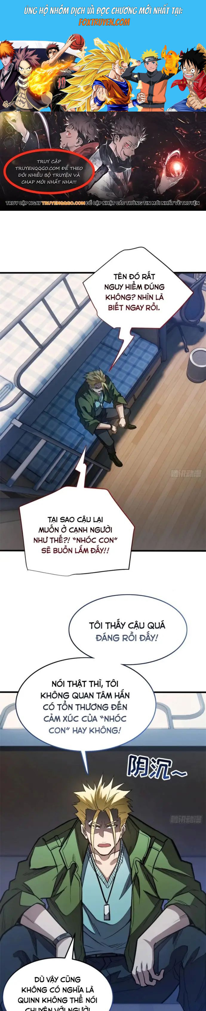 Huyết Tộc Trong Kỷ Nguyên Siêu Năng Chương 16 Ảnh 2