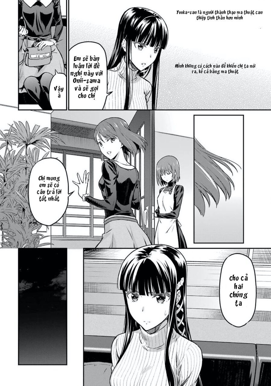 Mahouka Koukou No Rettousei - Yotsuba Keishou-Hen Chương 2 Ảnh 23