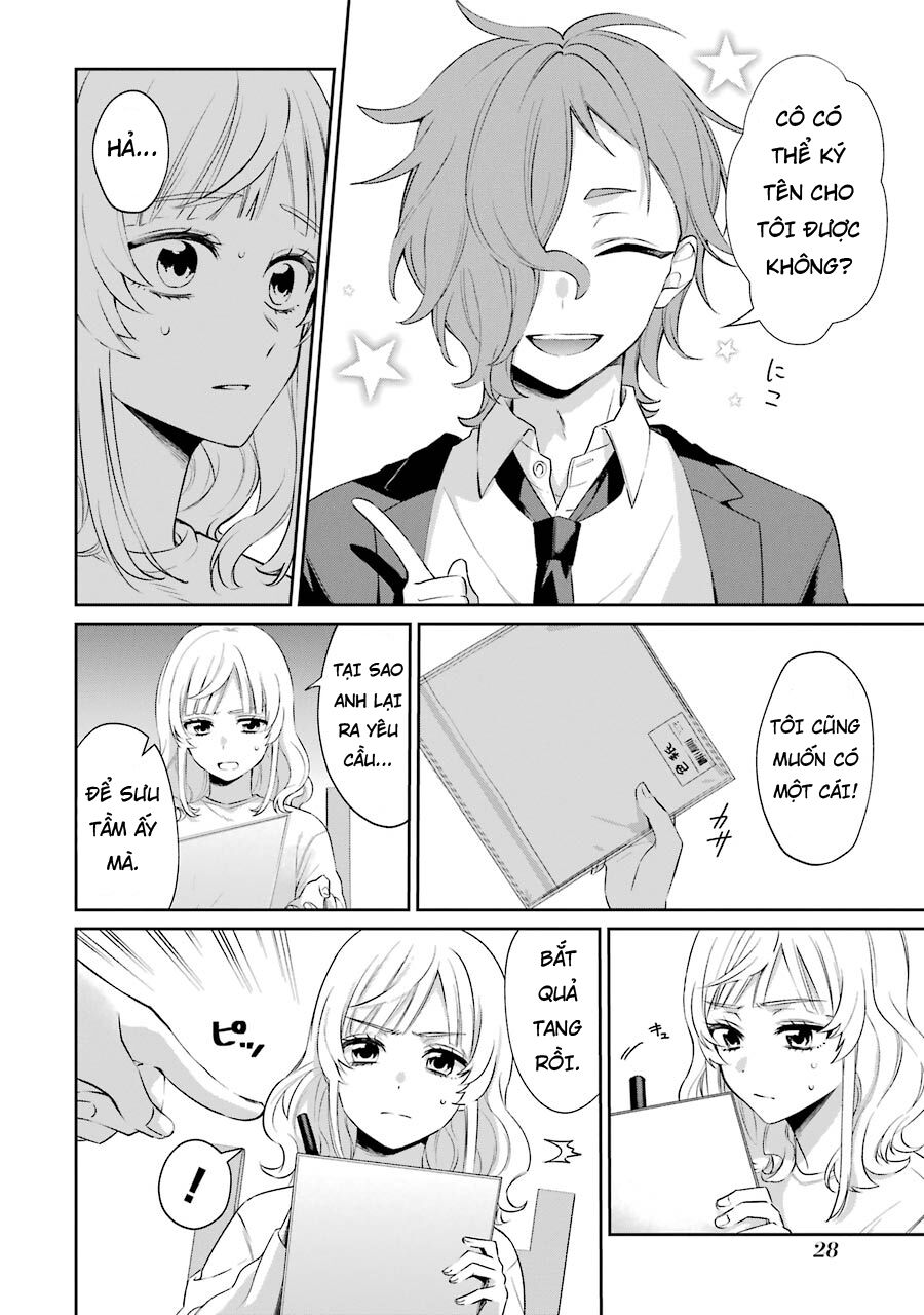 Sachiiro No One Room Gaiden - Seikai No Meitantei Chương 3 Ảnh 31