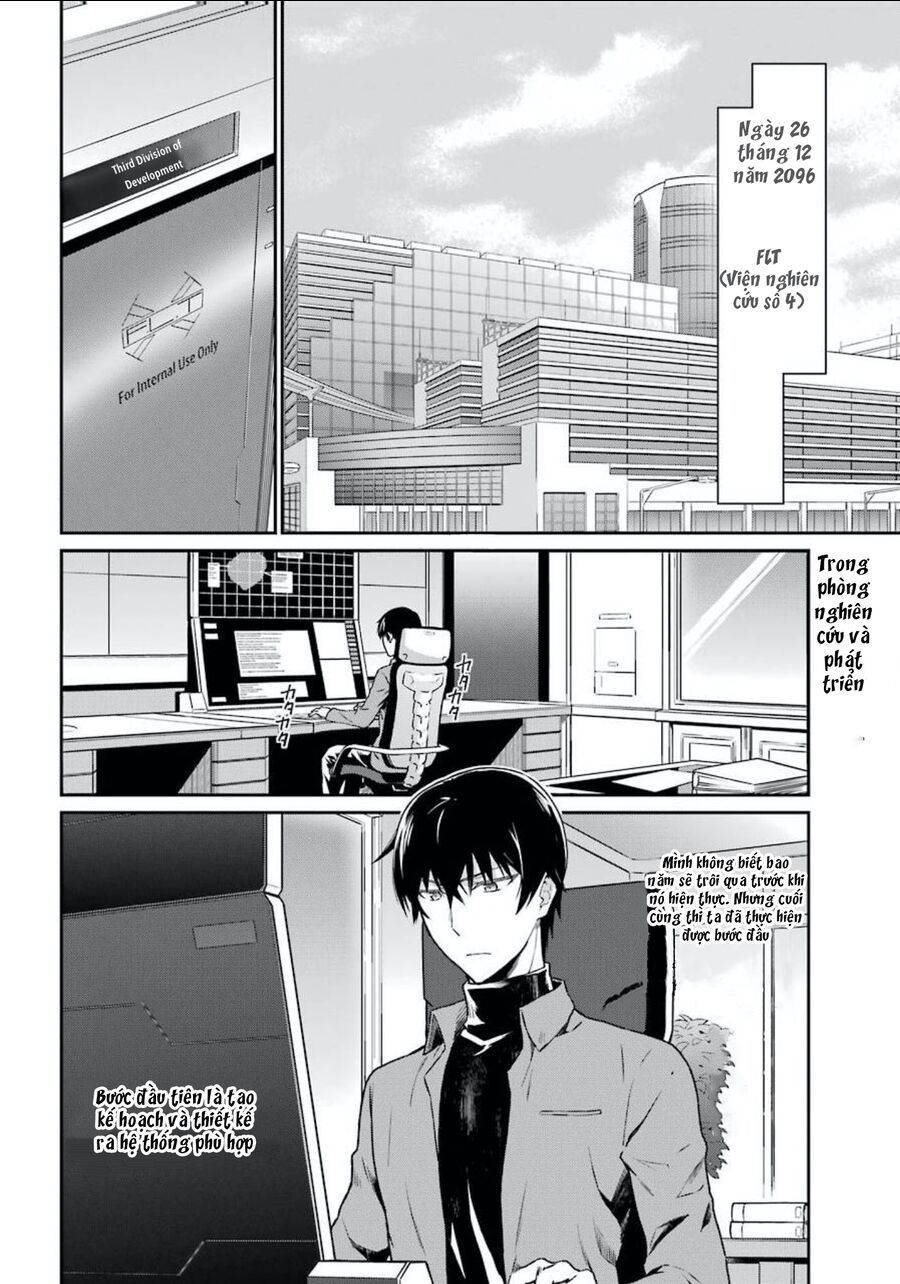 Mahouka Koukou No Rettousei - Yotsuba Keishou-Hen Chương 2 Ảnh 3