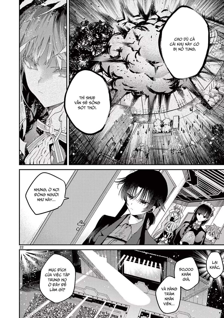 Kimi Wa Meido-Sama Chương 52 Ảnh 24