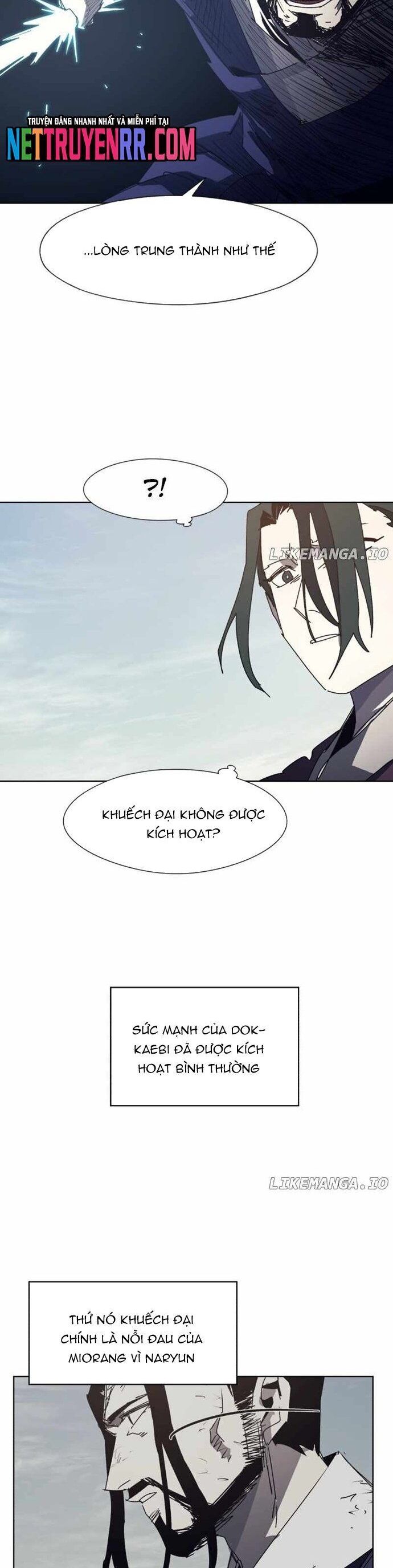 Kỵ Sĩ BáO Thù Chương 187 Ảnh 9