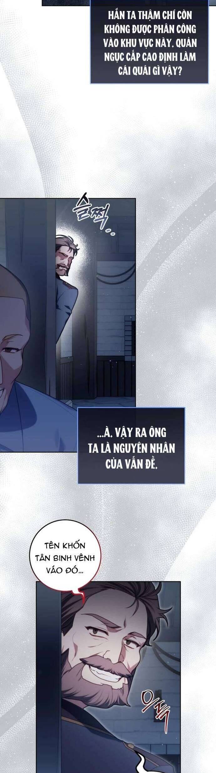 Tôi Trở Thành Cựu Chiến Binh Ngục Tù Trong Tiểu Thuyết Ngược Tâm Chương 8 Ảnh 29
