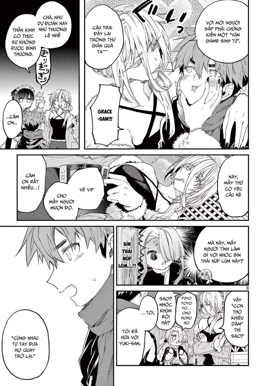 Kimi Wa Meido-Sama Chương 52 Ảnh 11