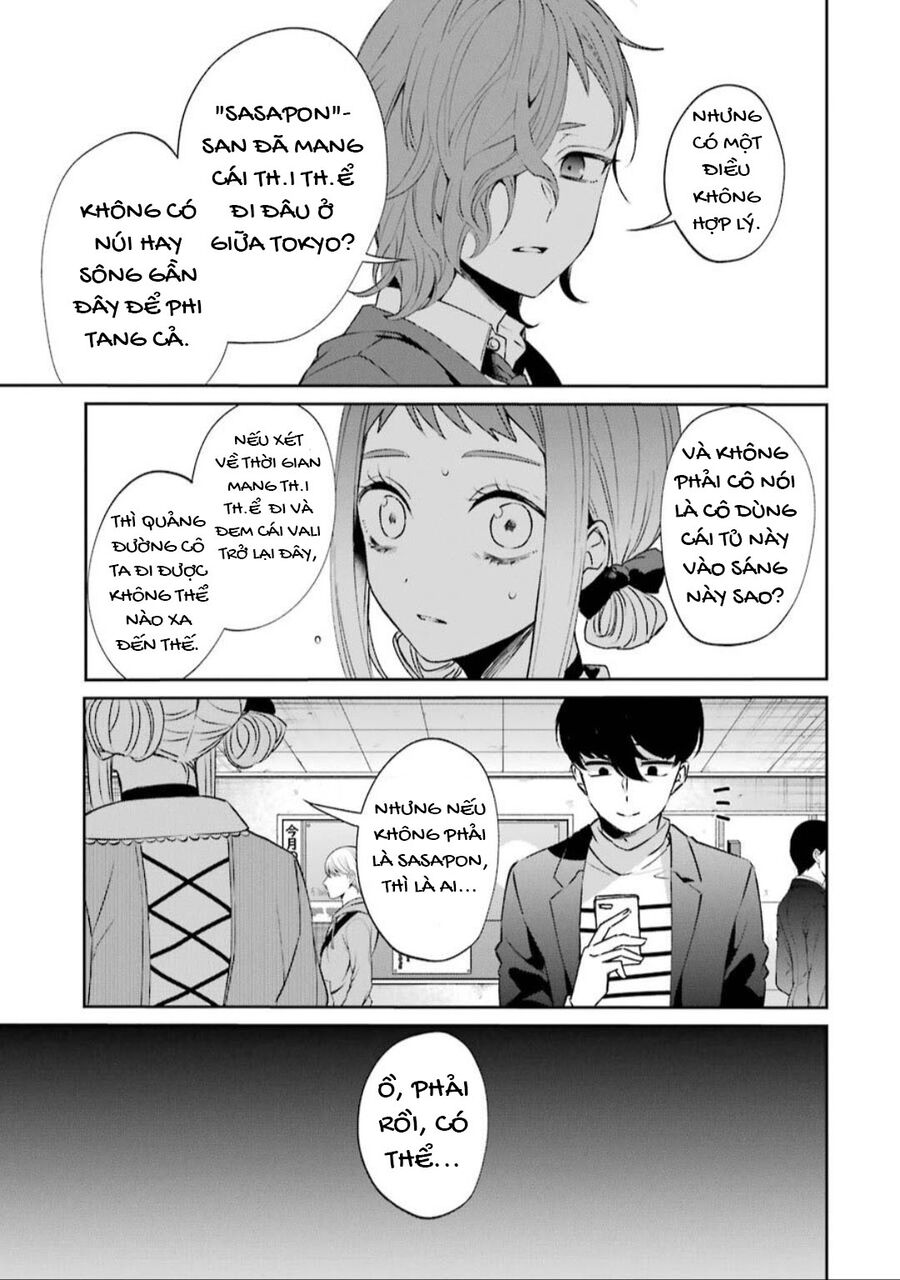 Sachiiro No One Room Gaiden - Seikai No Meitantei Chương 1 Ảnh 31