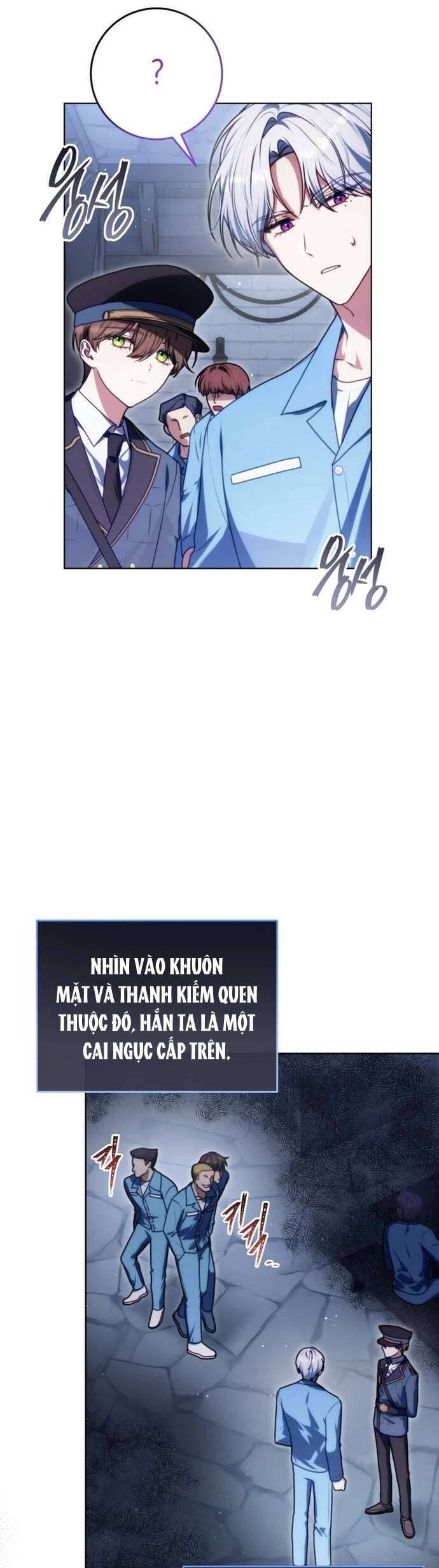 Tôi Trở Thành Cựu Chiến Binh Ngục Tù Trong Tiểu Thuyết Ngược Tâm Chương 8 Ảnh 28