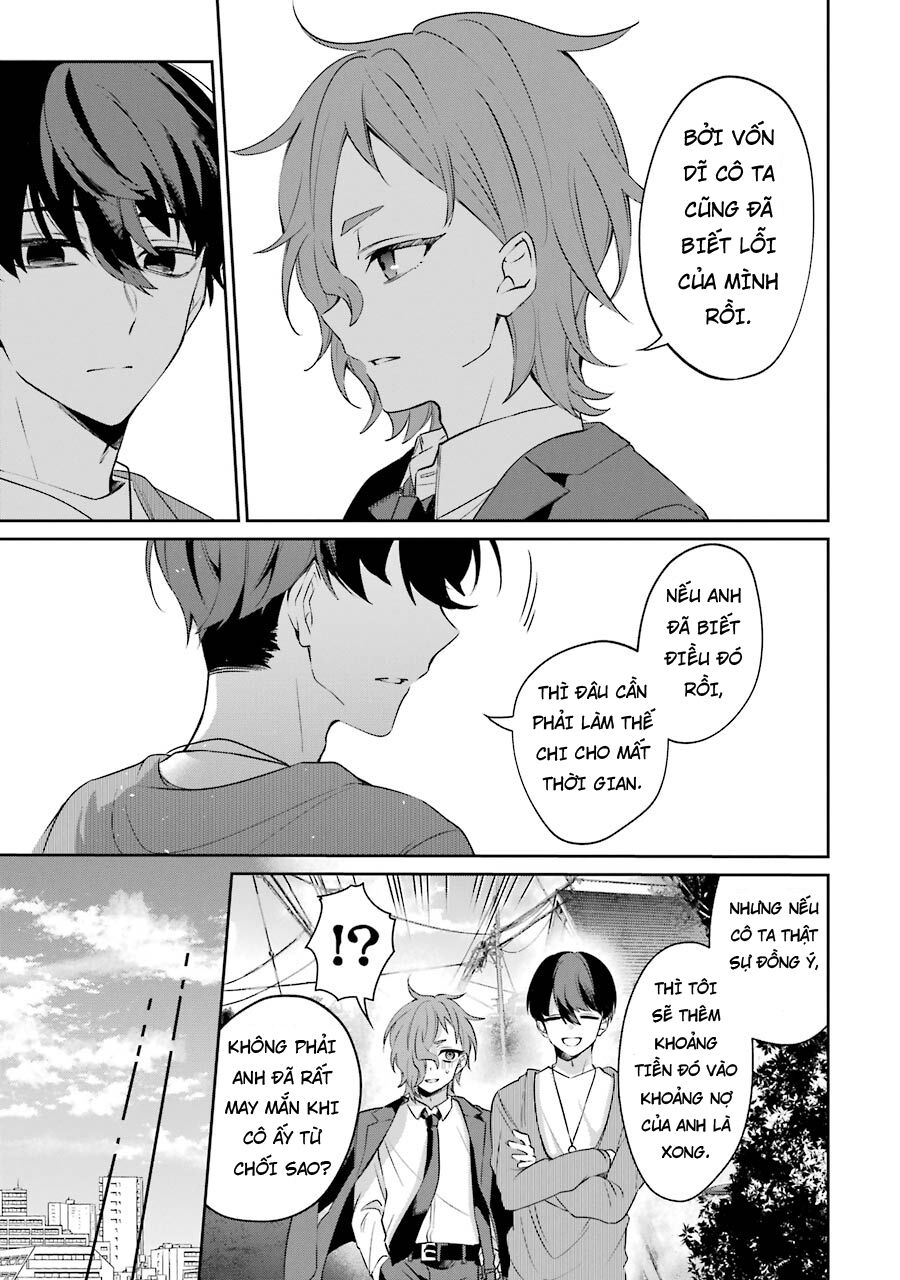 Sachiiro No One Room Gaiden - Seikai No Meitantei Chương 3 Ảnh 66