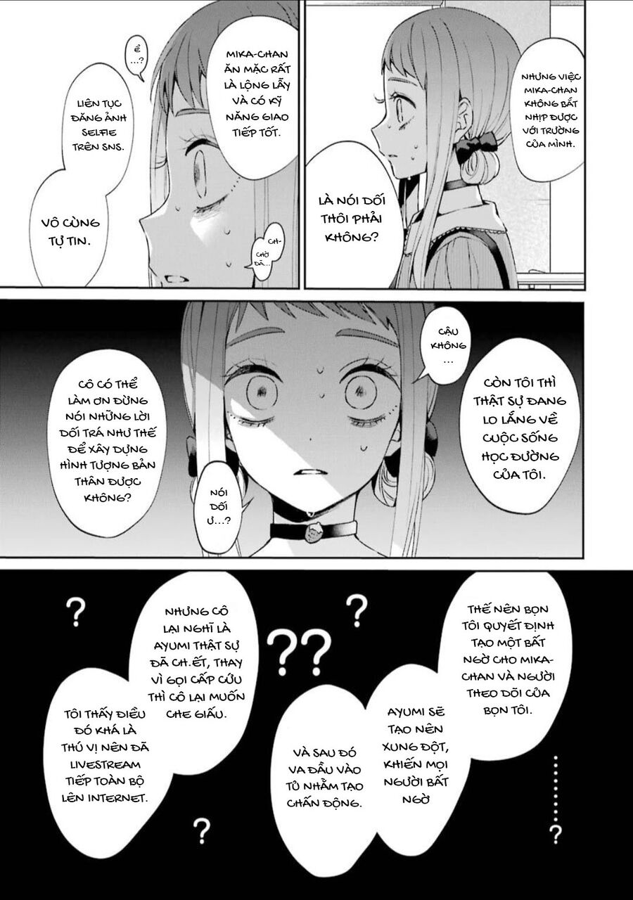 Sachiiro No One Room Gaiden - Seikai No Meitantei Chương 1 Ảnh 37