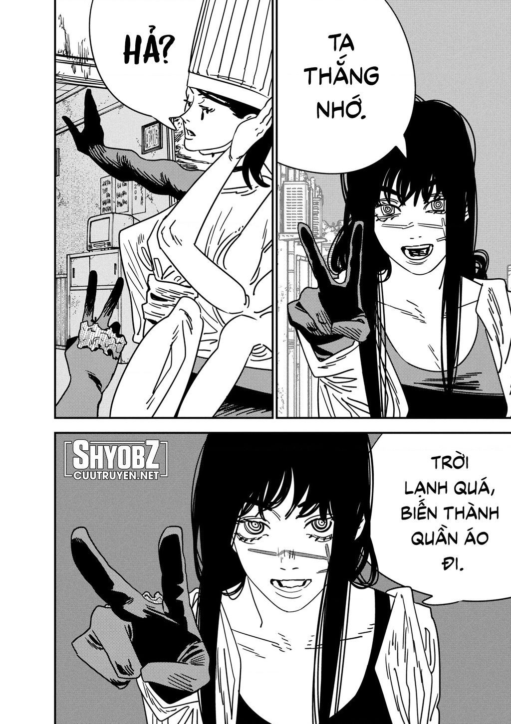 Chainsaw Man - Thợ Săn Quỷ Chương 210 Ảnh 8