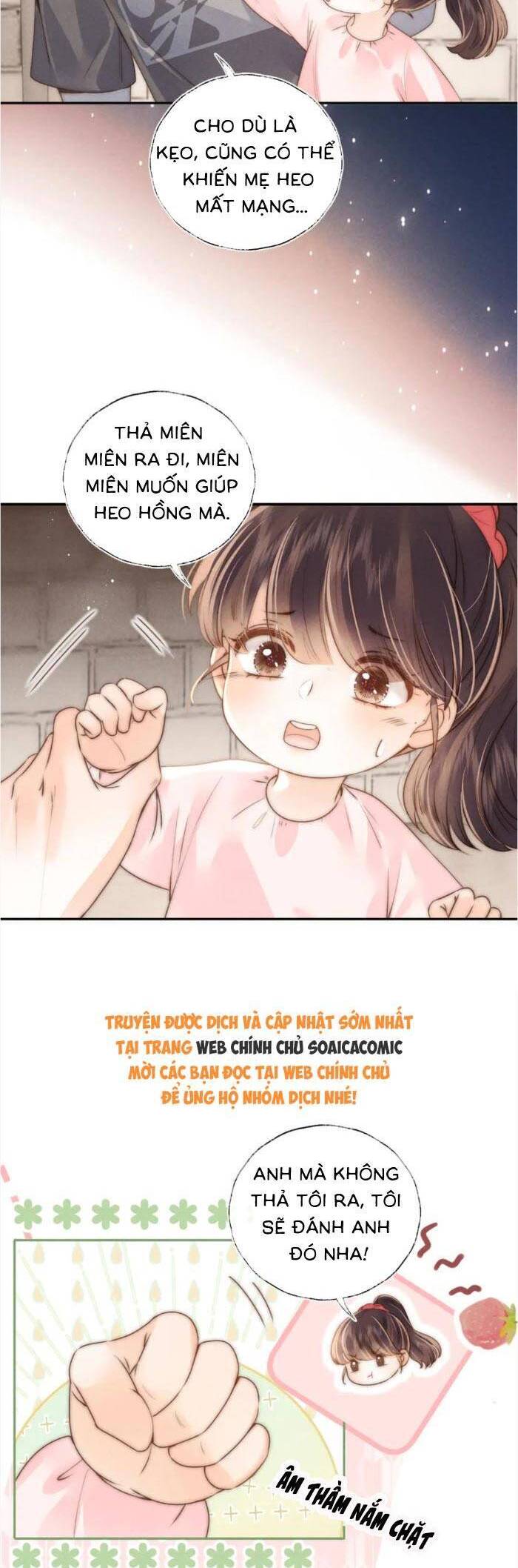 Cô Tổ Mới Ba Tuổi Rưỡi, Ôm Bình Sữa Xem Bói Được Cả Mạng Yêu Chiều Chương 21 Ảnh 6