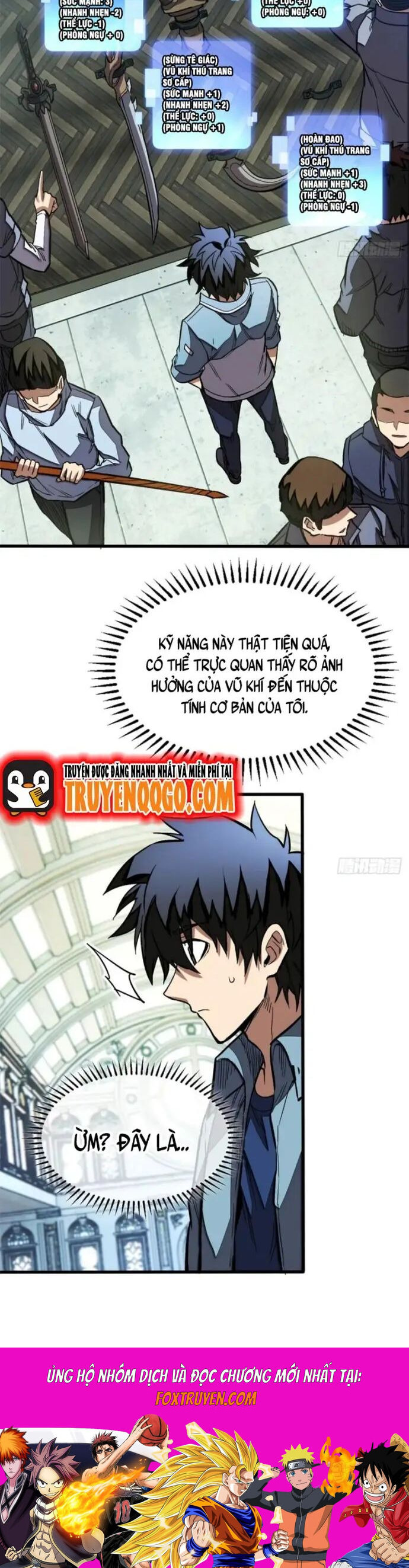 Huyết Tộc Trong Kỷ Nguyên Siêu Năng Chương 16 Ảnh 19