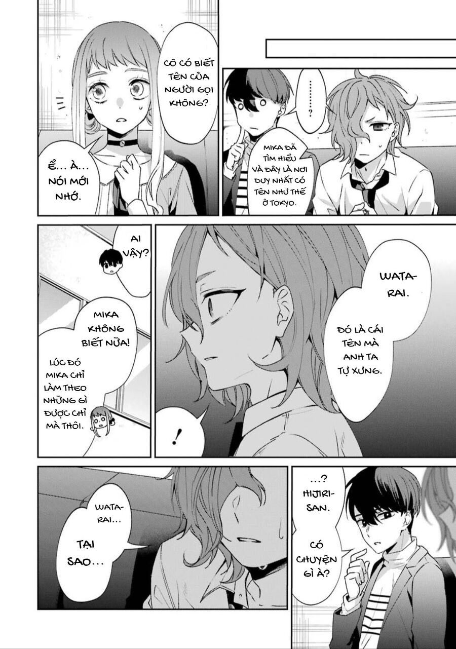 Sachiiro No One Room Gaiden - Seikai No Meitantei Chương 1 Ảnh 54