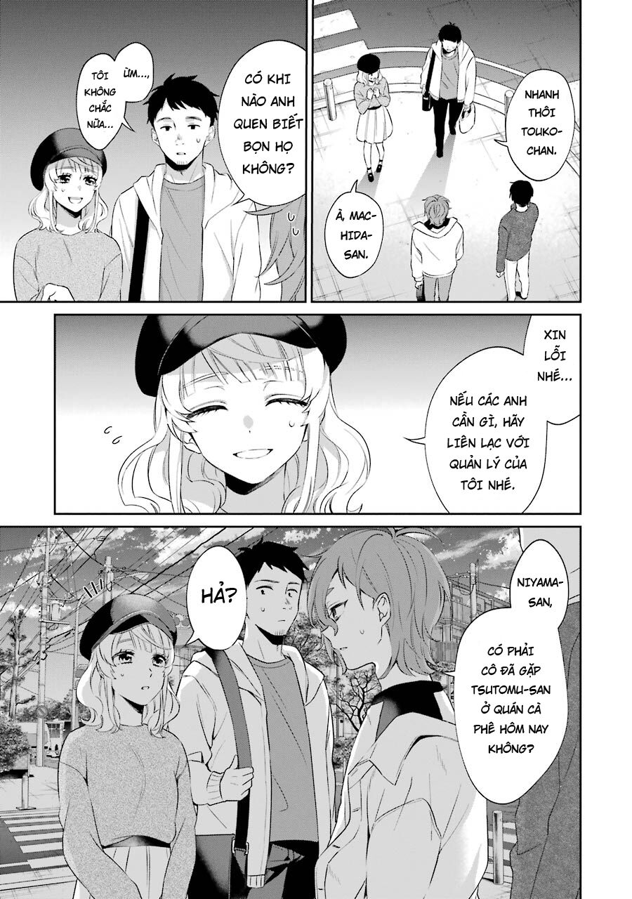 Sachiiro No One Room Gaiden - Seikai No Meitantei Chương 3 Ảnh 26