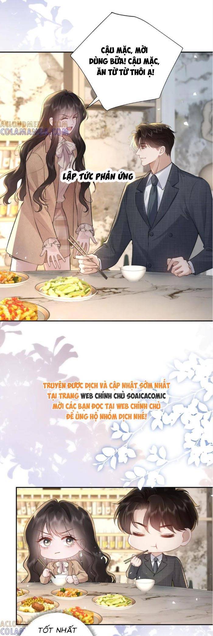 Tổng Tài Cố Chấp, Xin Hãy Buông Tha Chương 24 Ảnh 17