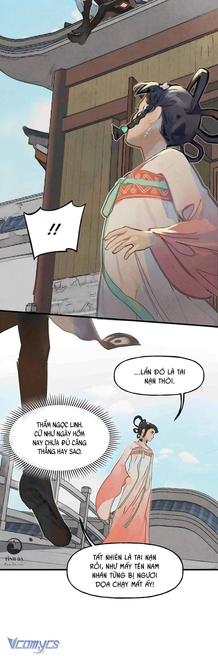 Ái Nữ Của Thiên Diện Quỷ Chương 1 Ảnh 19