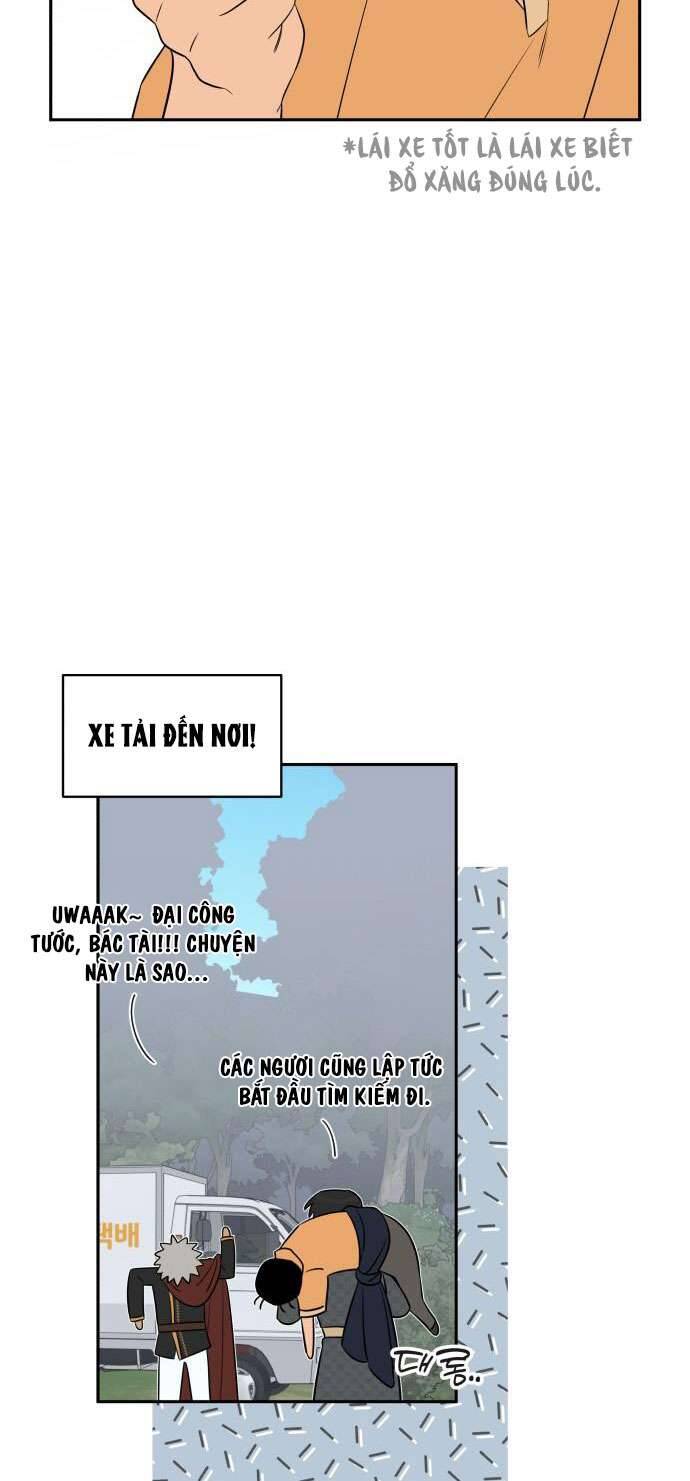 Trận Đấu Đồng Đội Của Những Tài Xế Xe Tải Chương 33 Ảnh 20