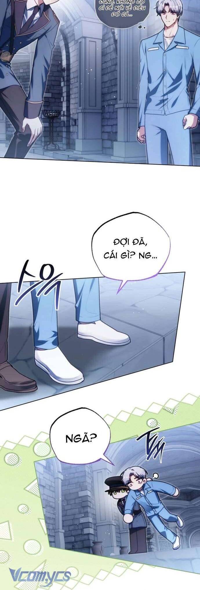 Tôi Trở Thành Cựu Chiến Binh Ngục Tù Trong Tiểu Thuyết Ngược Tâm Chương 8 Ảnh 18