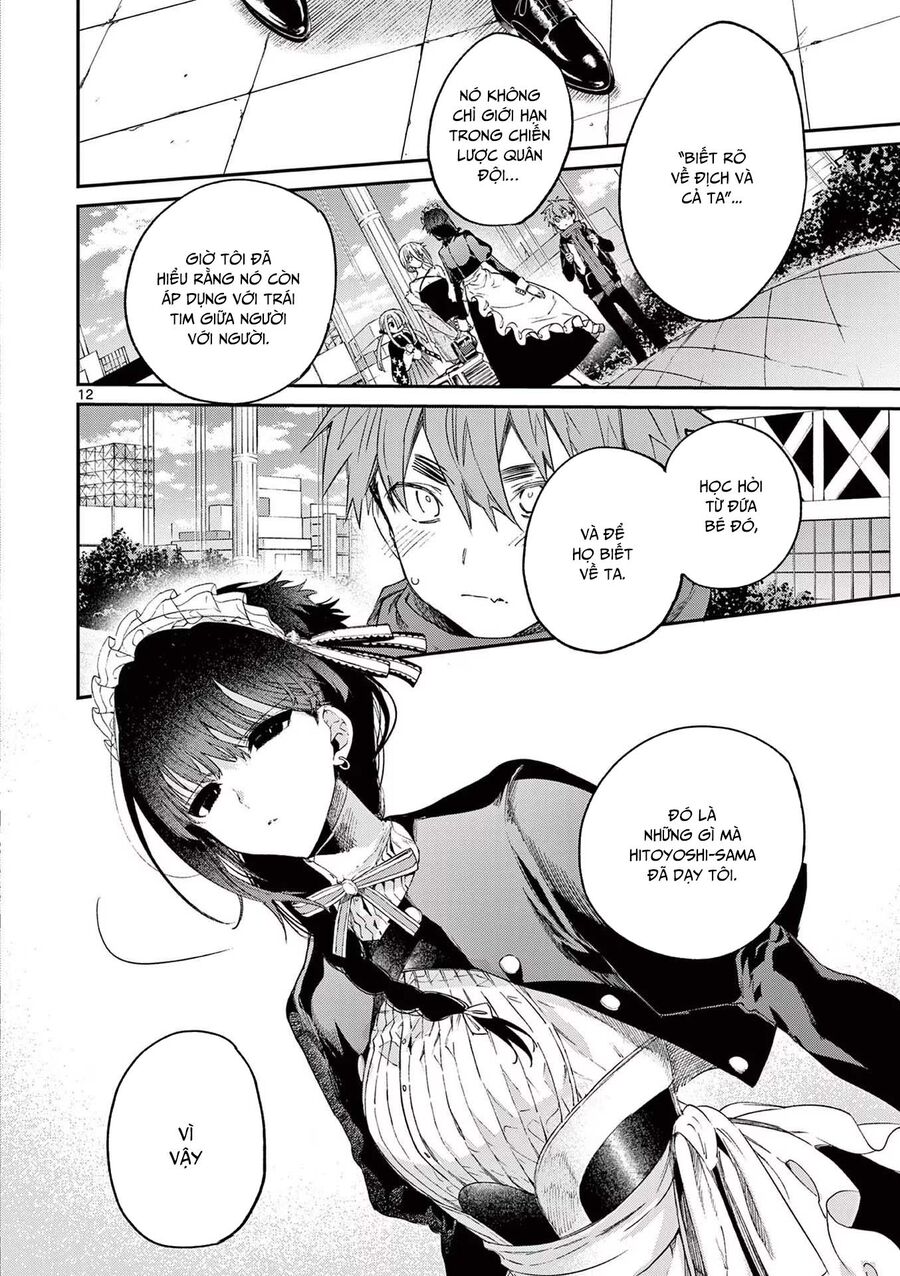 Kimi Wa Meido-Sama Chương 52 Ảnh 14