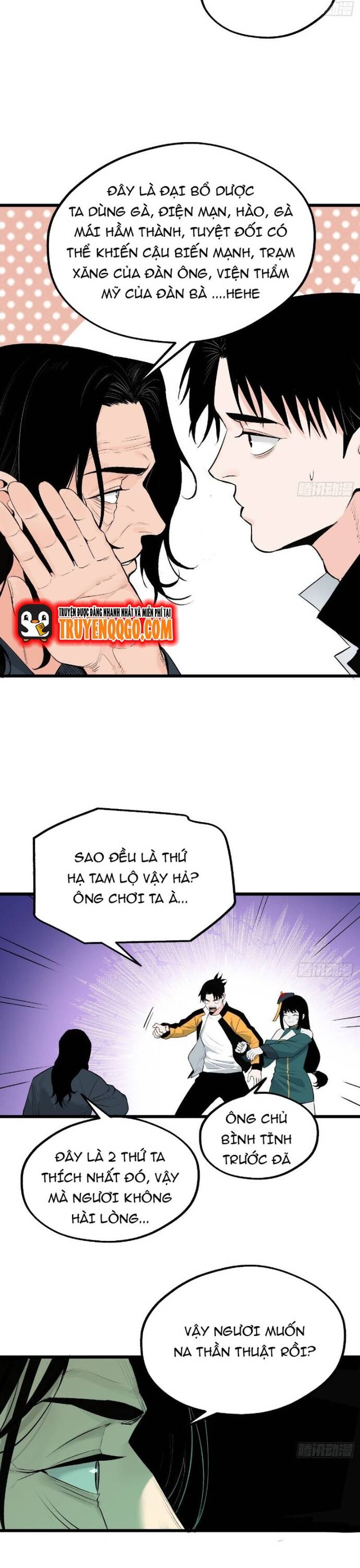 Sát Quỷ Thần Chương 18 Ảnh 14