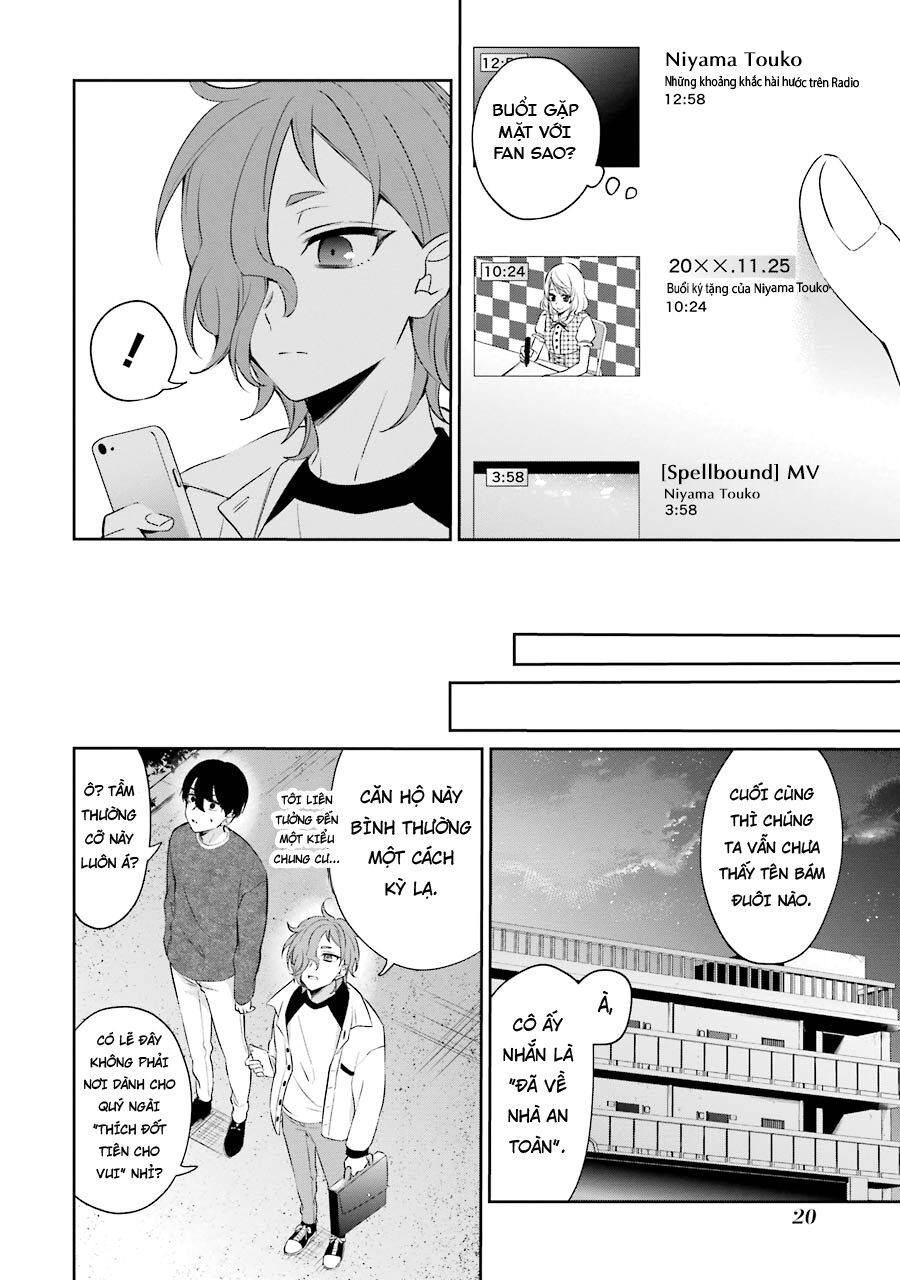 Sachiiro No One Room Gaiden - Seikai No Meitantei Chương 3 Ảnh 23