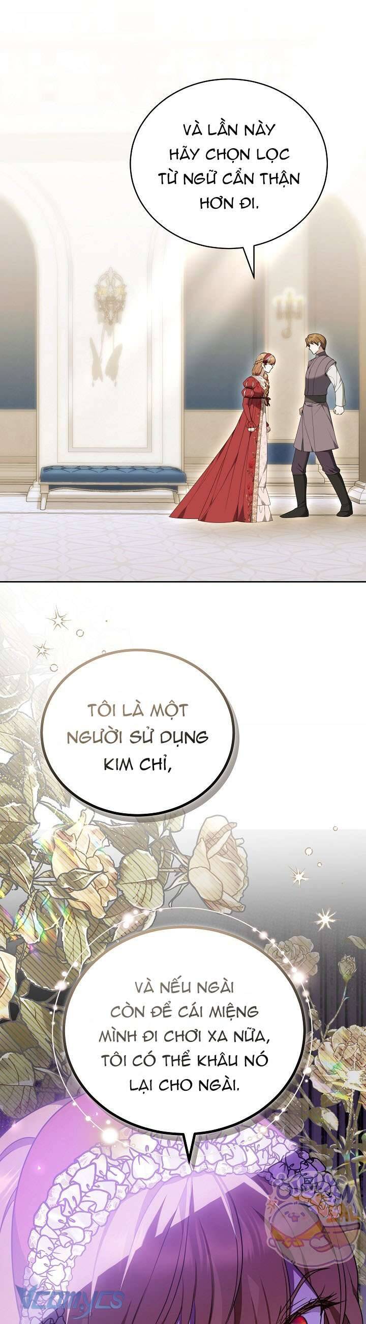 Cây Kim Chỉ Của Hoàng Hậu Chương 12 Ảnh 49