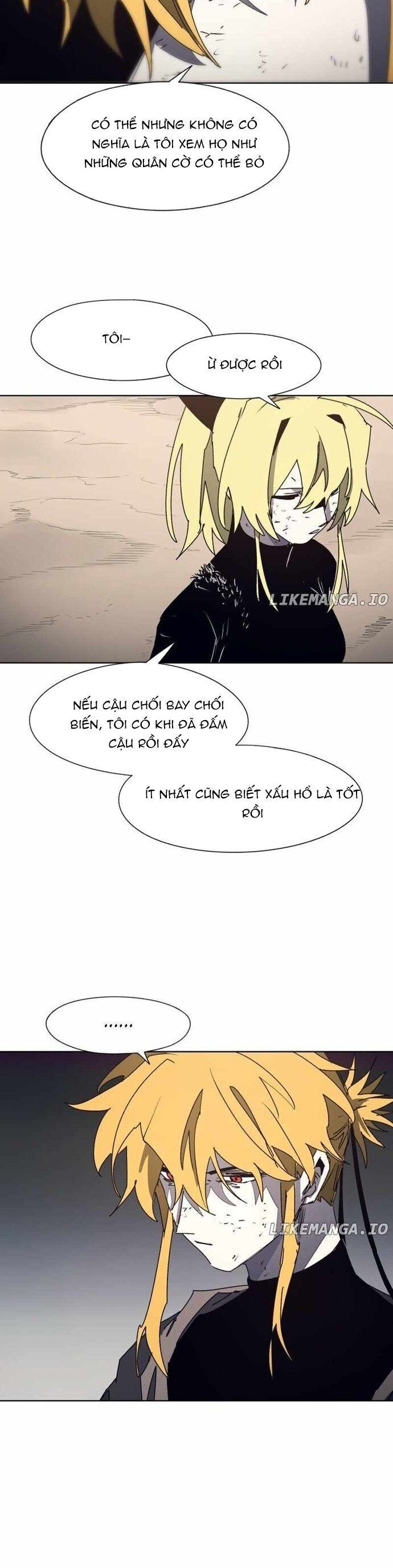 Kỵ Sĩ BáO Thù Chương 186 Ảnh 17