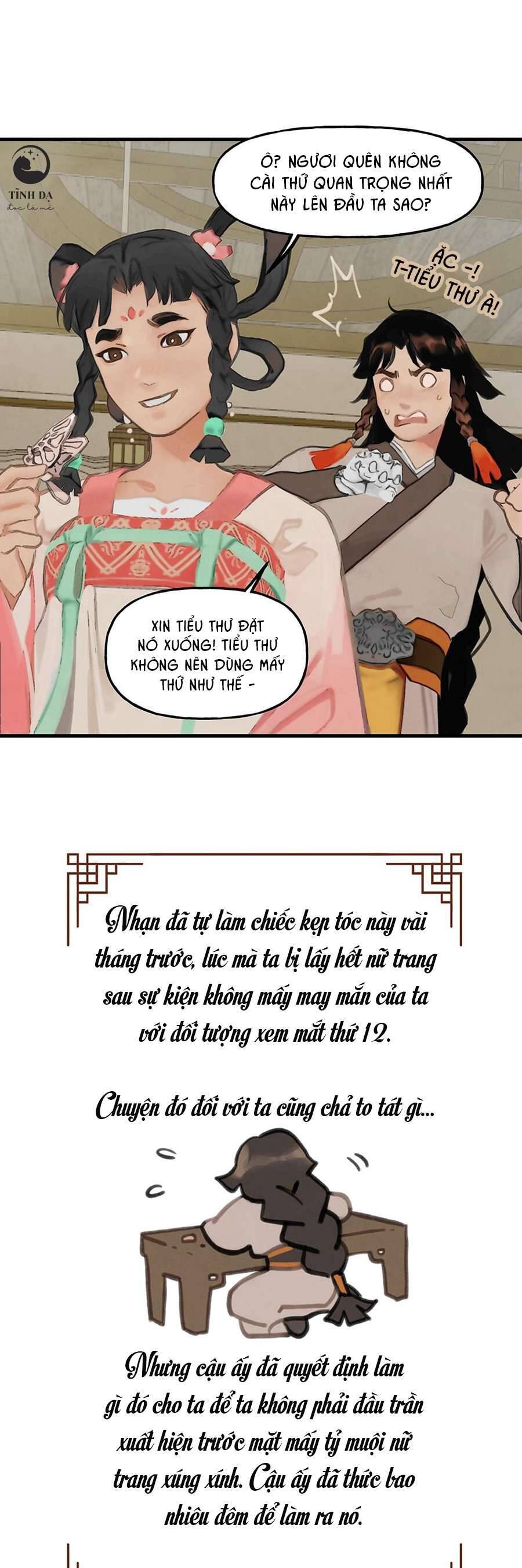 Ái Nữ Của Thiên Diện Quỷ Chương 1 Ảnh 12