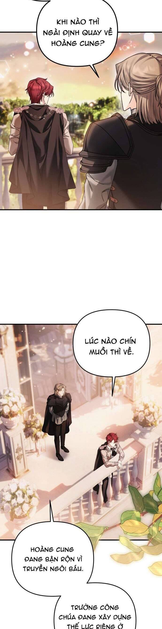 Trên Danh Nghĩa Vợ Chồng Chương 7 Ảnh 36