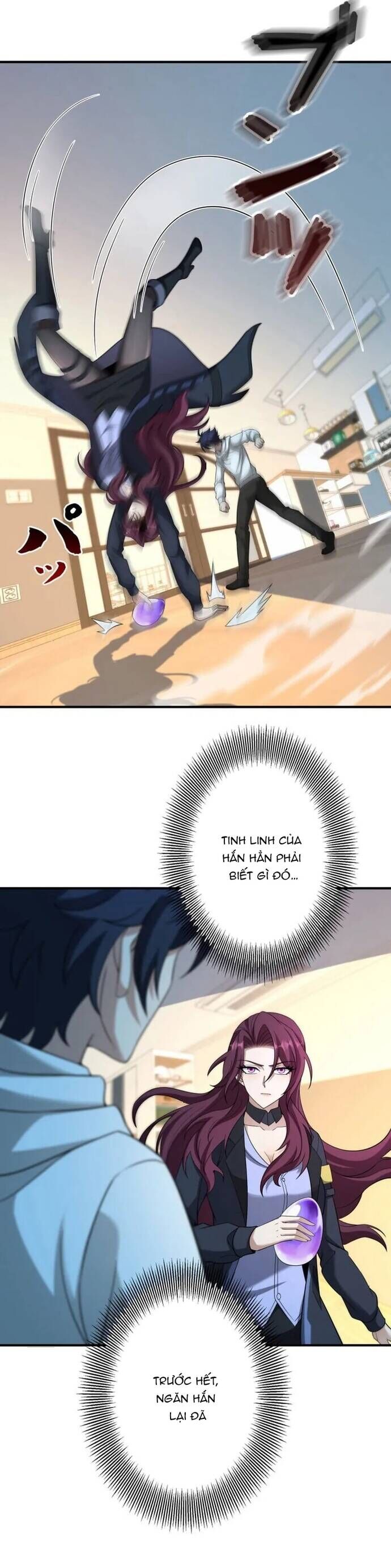 Sự Trỗi Dậy Của Tinh Linh Sư Hạng Bét Chương 7 Ảnh 6