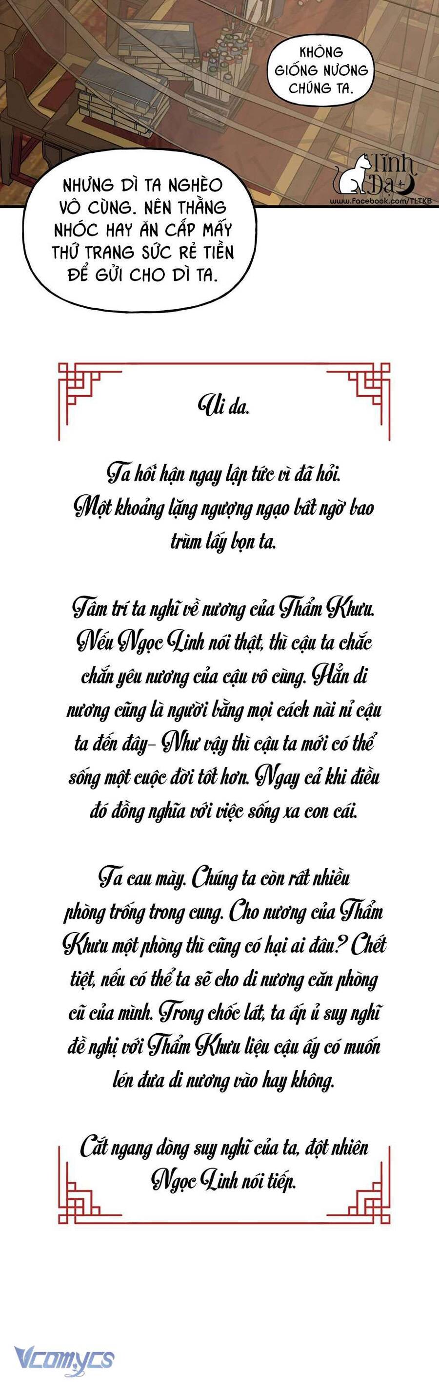 Ái Nữ Của Thiên Diện Quỷ Chương 9 Ảnh 31