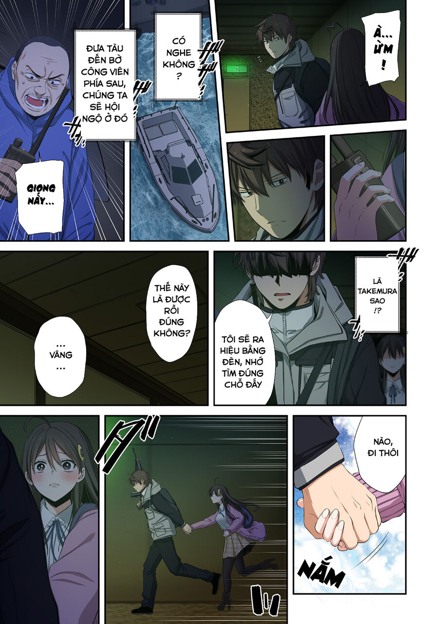 Zombie No Afureta Sekai Ore Dake Ga Osowarenai Chương 34 Ảnh 15