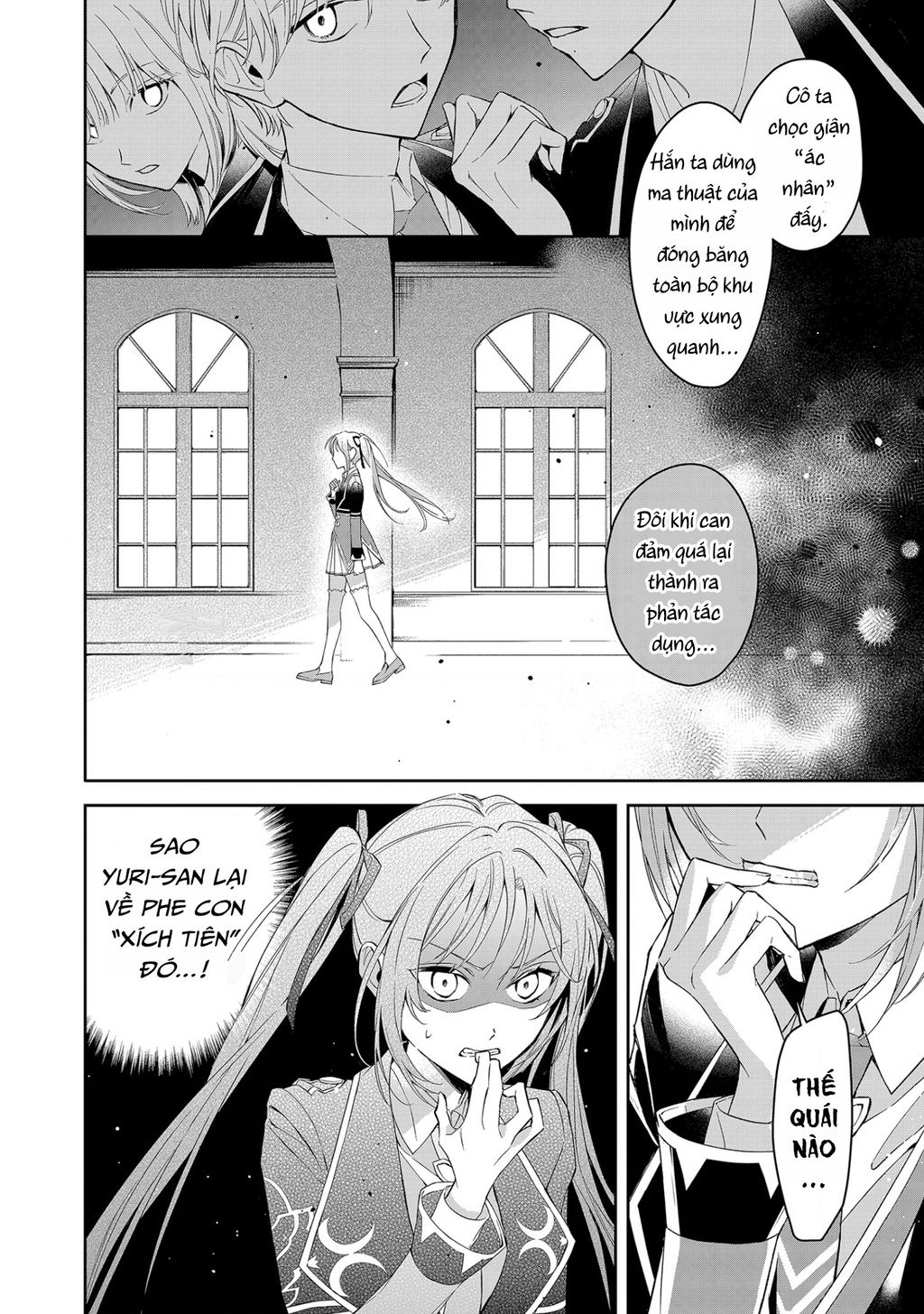 Akuyaku Reijou To Akuyaku Reisoku Ga, Deatte Koi Ni Ochitanara Chương 10 Ảnh 17