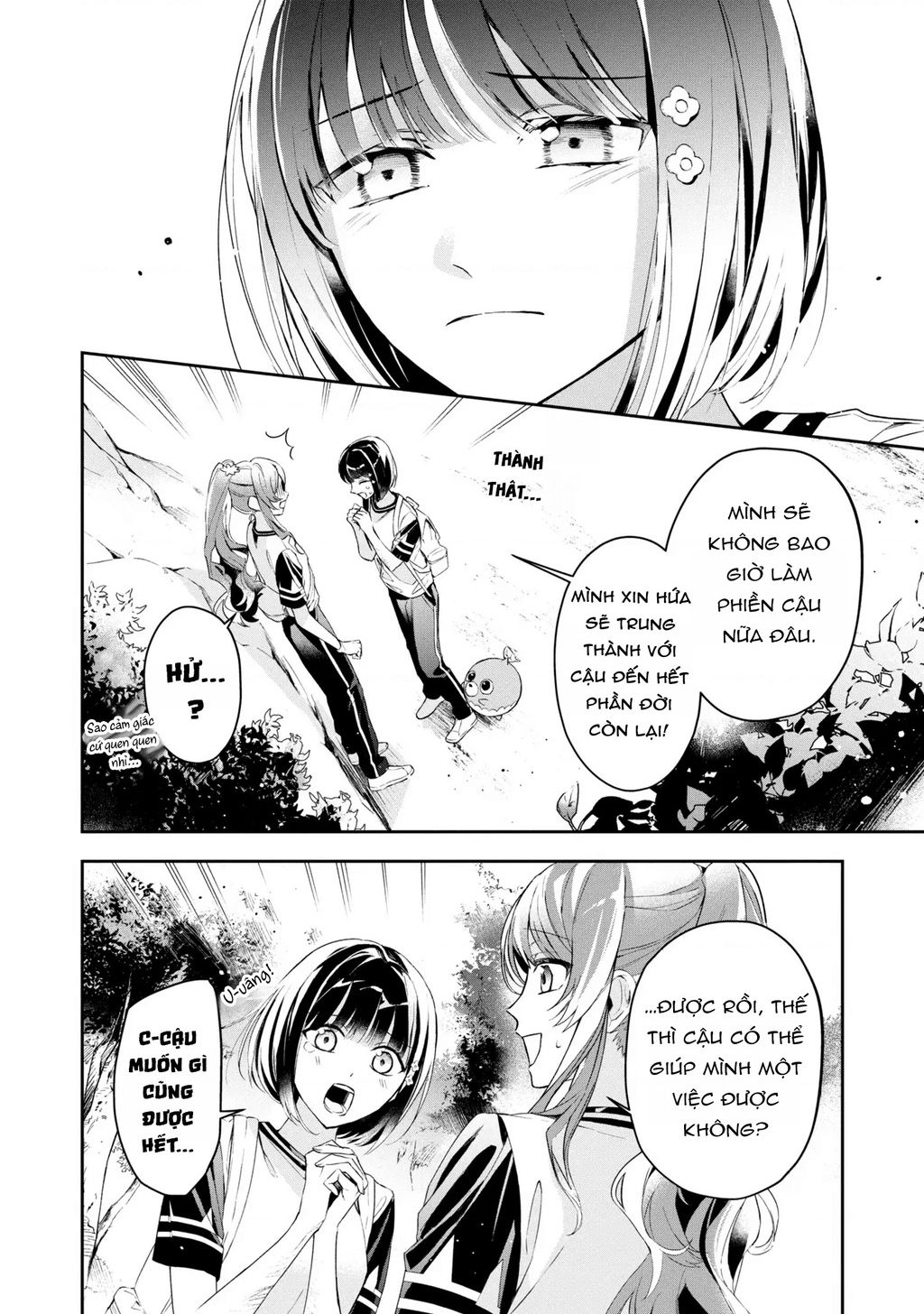 Akuyaku Reijou To Akuyaku Reisoku Ga, Deatte Koi Ni Ochitanara Chương 11 Ảnh 36