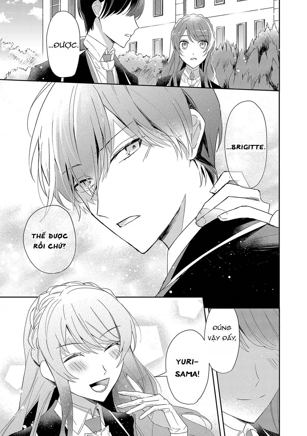 Akuyaku Reijou To Akuyaku Reisoku Ga, Deatte Koi Ni Ochitanara Chương 4 Ảnh 30