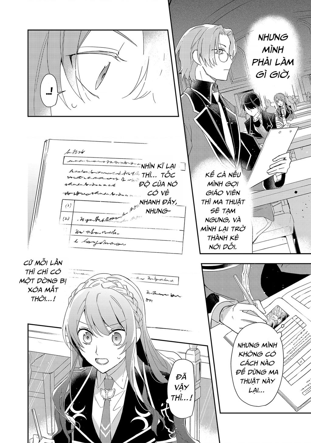 Akuyaku Reijou To Akuyaku Reisoku Ga, Deatte Koi Ni Ochitanara Chương 4 Ảnh 15