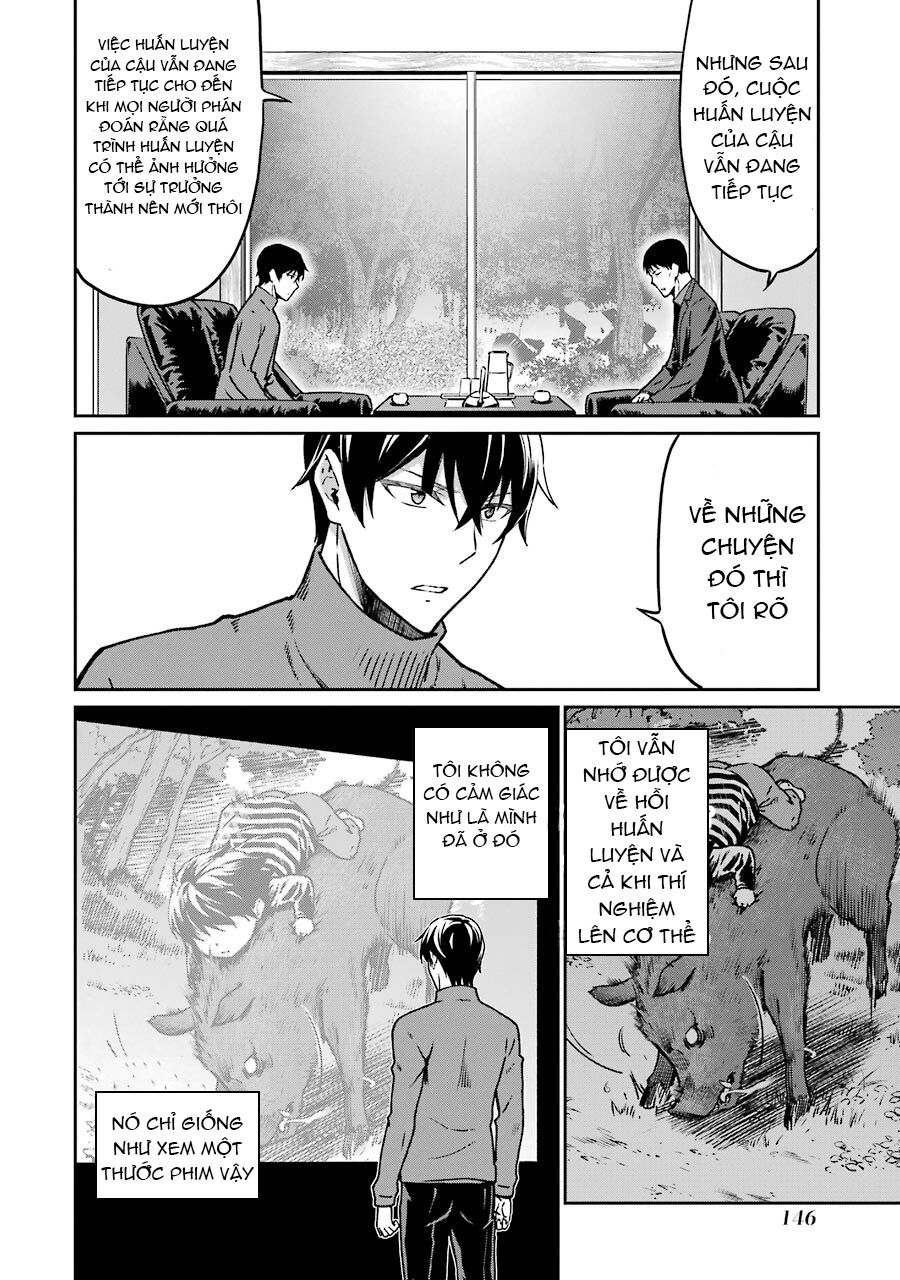Mahouka Koukou No Rettousei - Yotsuba Keishou-Hen Chương 15 Ảnh 9