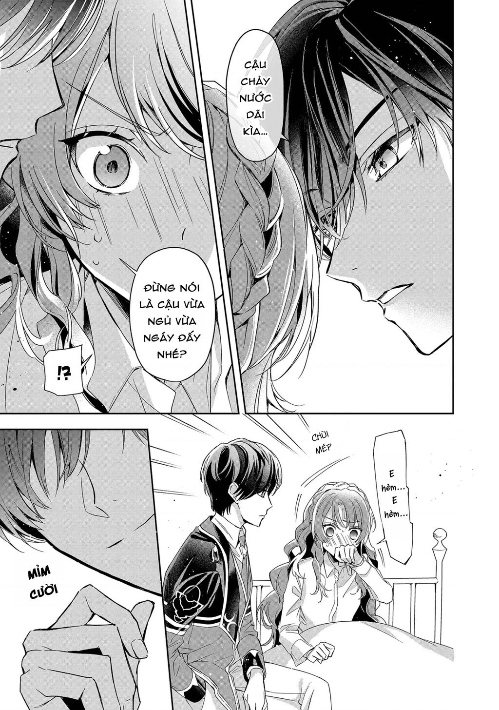 Akuyaku Reijou To Akuyaku Reisoku Ga, Deatte Koi Ni Ochitanara Chương 7 Ảnh 16